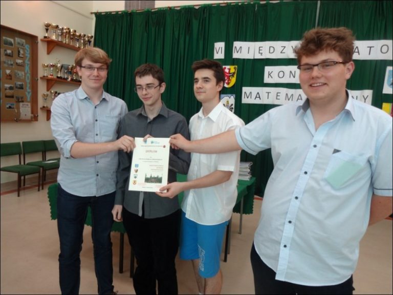 Drużynowe zmagania matematyków