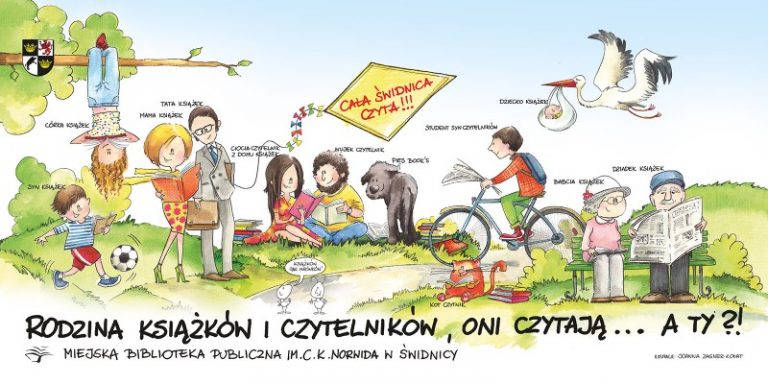 Cała Świdnica czyta