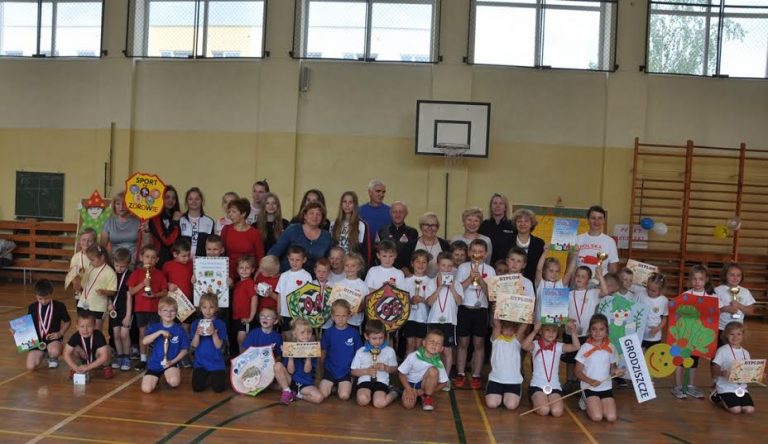 Sportowa rywalizacja przedszkolaków