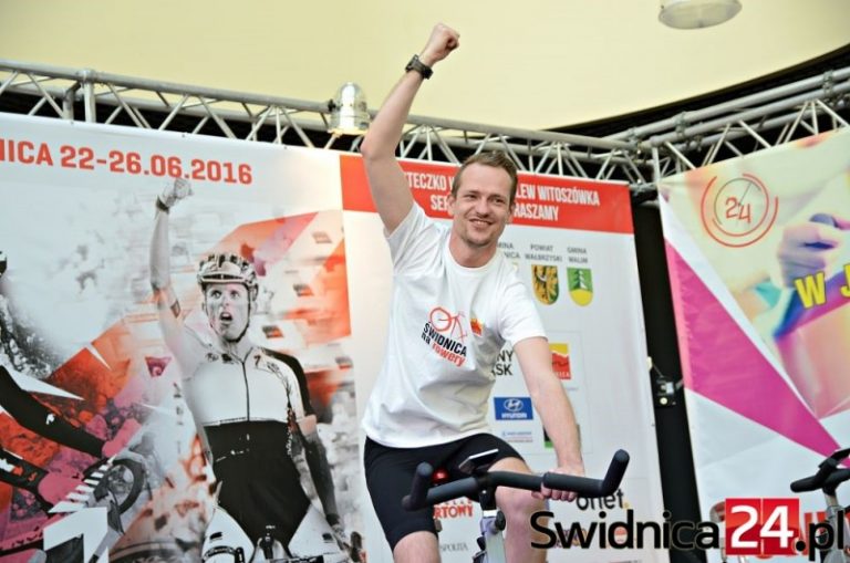 Ustanawiają rowerowy rekord Świdnicy [FOTO]