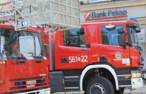 Straż pożarna wezwana do przypalonej kolacji