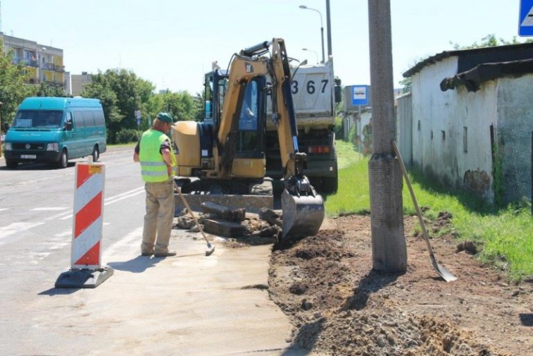 Remont na 3 Maja w Świebodzicach, są objazdy