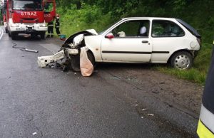 Wypadek pod Strzegomiem