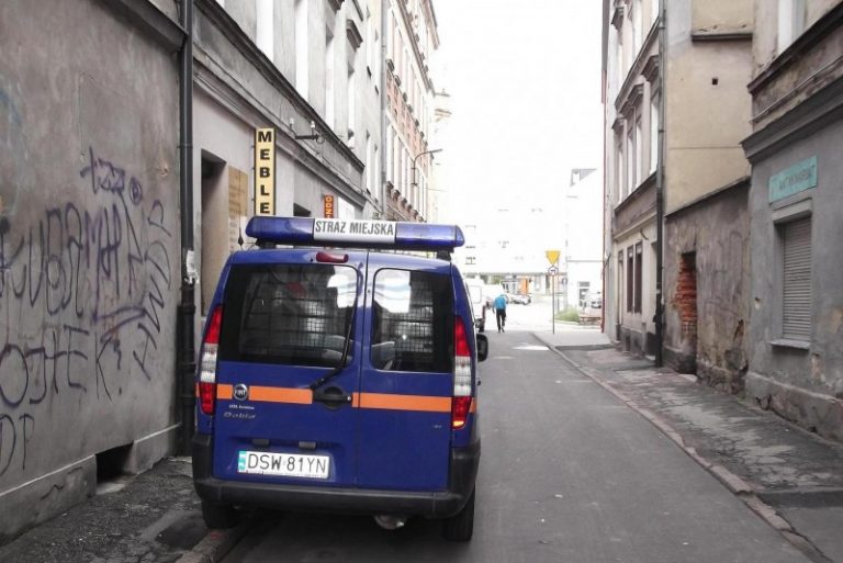 Wyrzucili psa przez okno?