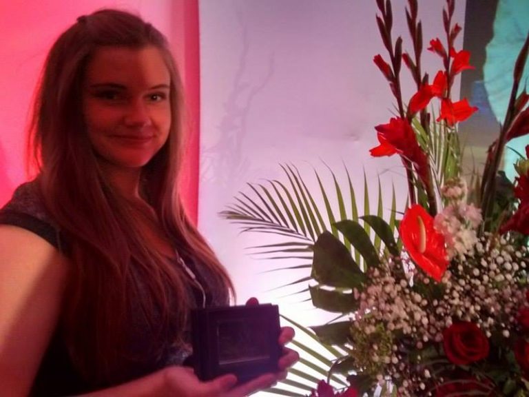Została pracownikiem roku w Anglii