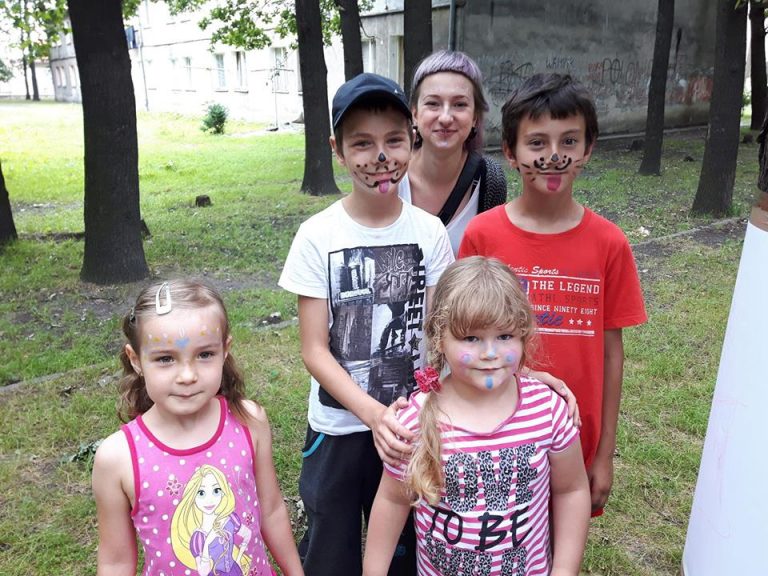 Kolorowe podwórka w Świdnicy [FOTO]