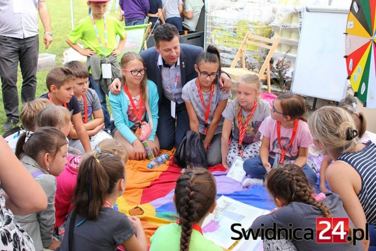 Rzecznik Praw Dziecka w Mieście Dzieci [FOTO]