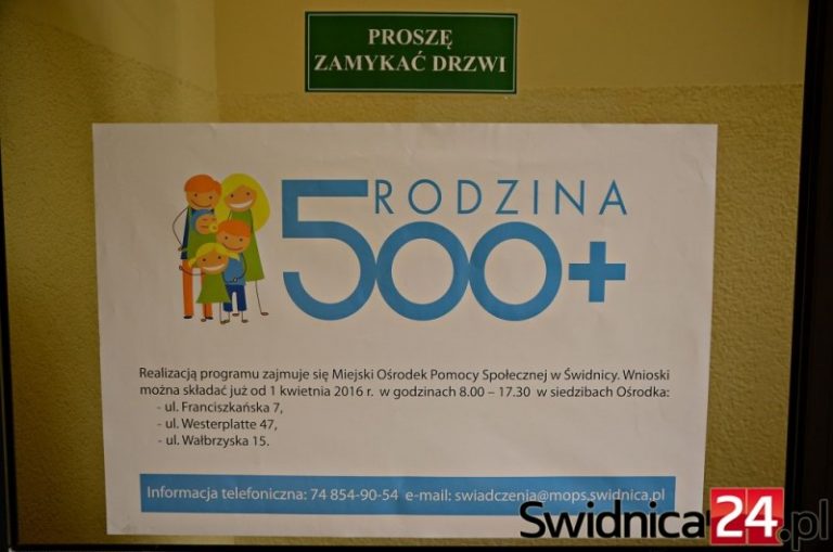 Zmiany w wypłacie 500 plus