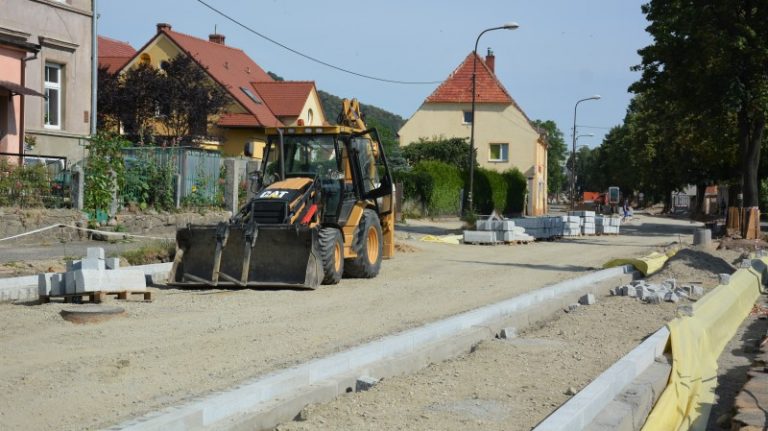 Remonty dróg w Strzegomiu