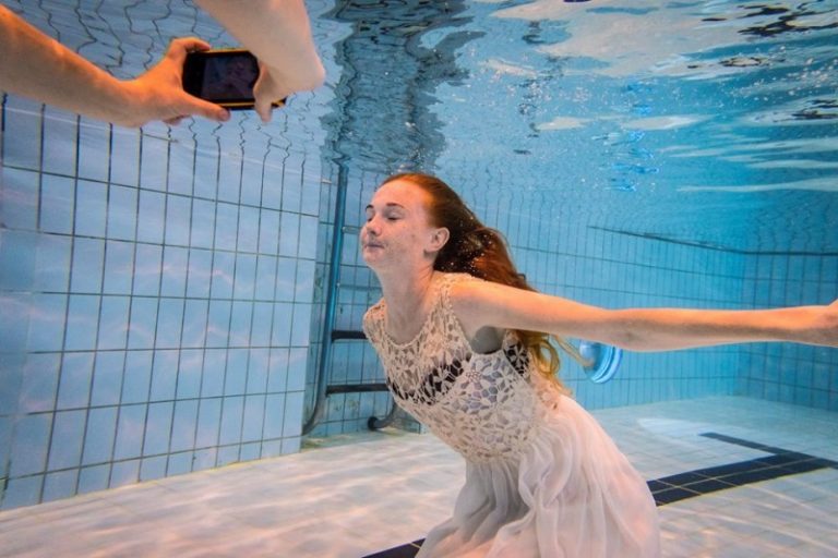 Fotografowali pod wodą [ZDJĘCIA]