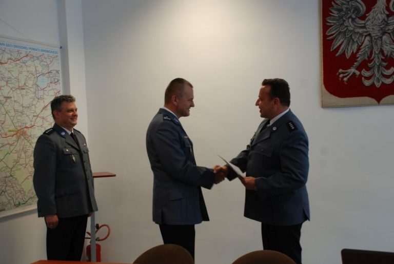 Zmiany w dowództwie powiatowej policji