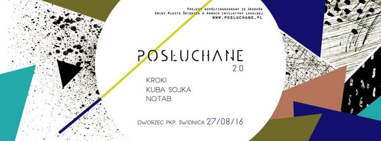 Kuba Sojka na świdnickim dworcu