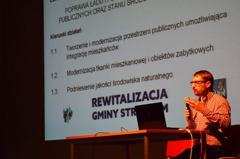 Konferencja w sprawie rewitalizacji Strzegomia