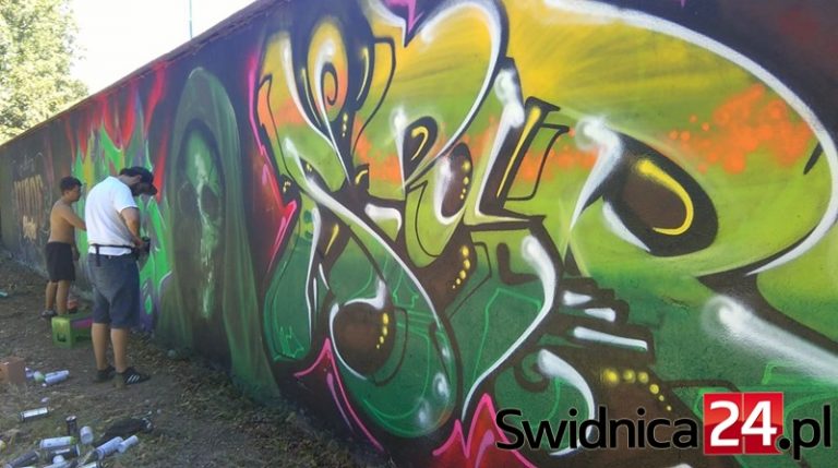 Graffiti jam przy pafalowskim murze [FOTO]