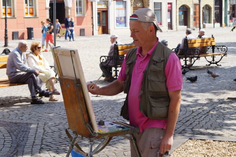 Malują Świdnicę, wernisaż w sobotę