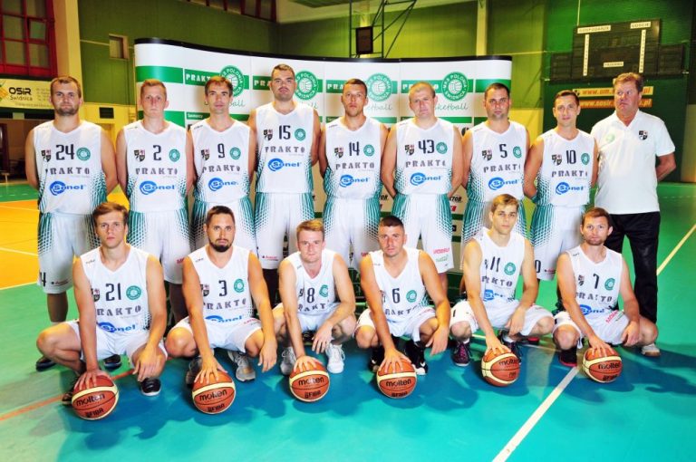 Znamy ostateczną kadrę koszykarzy Prakto Polonii Świdnica [FOTO]