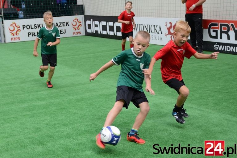 Galeria opanowana przez młodych piłkarzy! [FOTO]