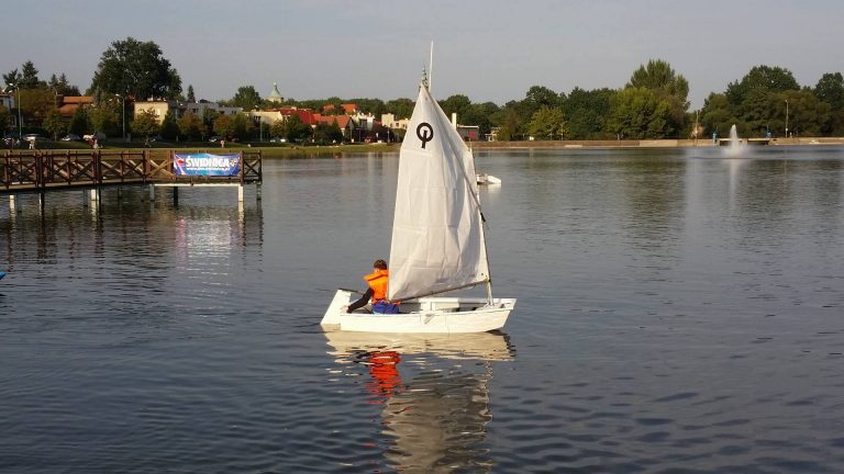 Pływanie po zalewie przedłużone