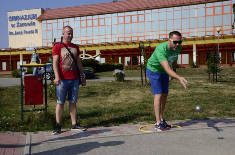 Walczyli o miano mistrzów Żarowa