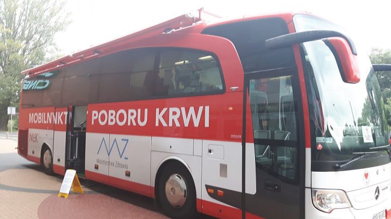 Po akcji poboru krwi dobre wiadomości