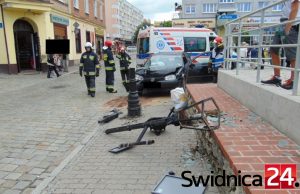 Naraził człowieka na utratę życia, dostał dwa mandaty