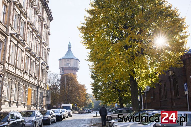 Złota jesień w Świdnicy [FOTO]