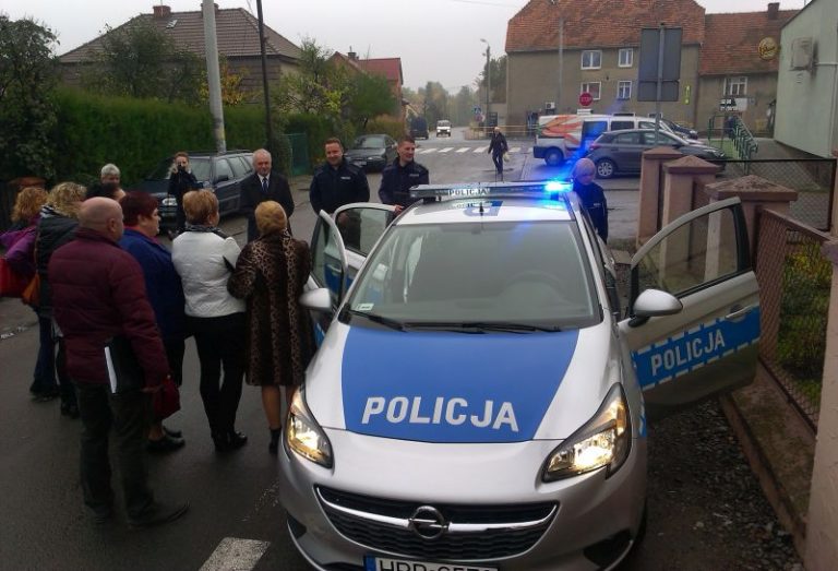 Nowy nabytek dla policjantów w Marcinowicach