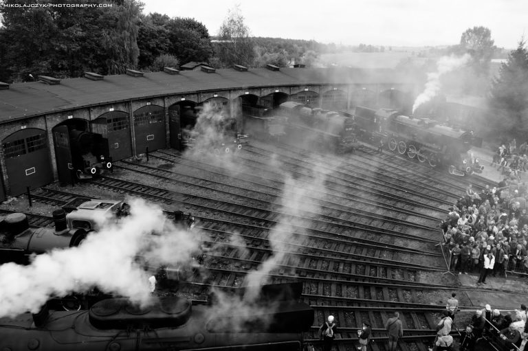 Zabytkowy pociąg „Westfalczyk” w historyczną rocznicę