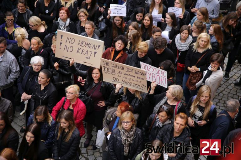 Świdniczanki znów będą protestować