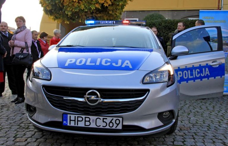 Radiowóz dla Dobromierza