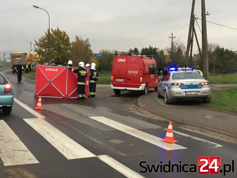 Zginął pod kołami ciężarówki [FOTO]