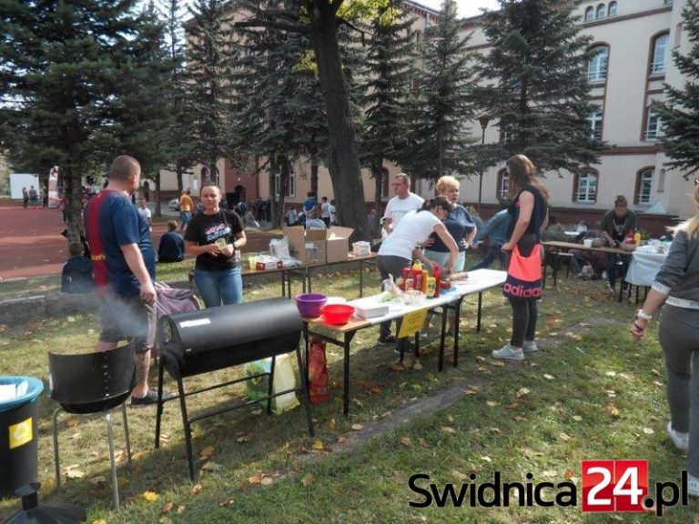 Zabawa przy pieczonym ziemniaku [FOTO]