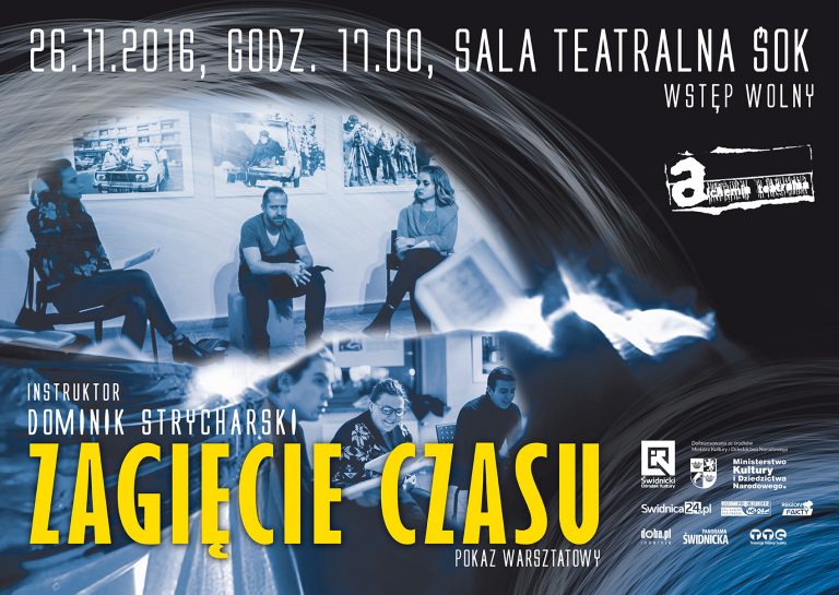 Alchemia teatralna: Pokaz „Zagięcie czasu”