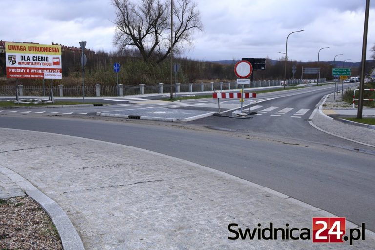 Kolejne zmiany na Wałbrzyskiej w Świdnicy [MAPA]