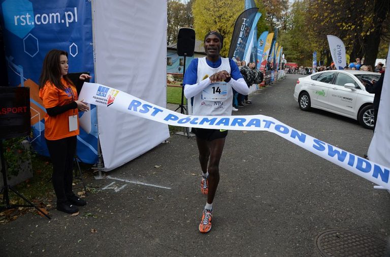 Półmaraton Świdnicki: Na mecie znów najlepsi Kenijczycy!