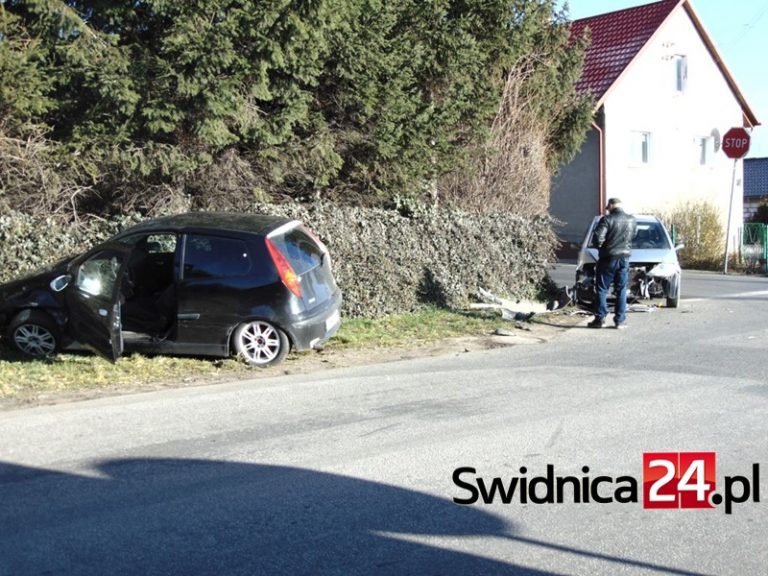 Nie zatrzymał się na znaku „stop”