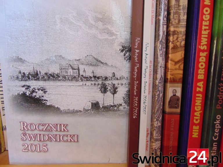 Od 43 lat wydają Rocznik Świdnicki