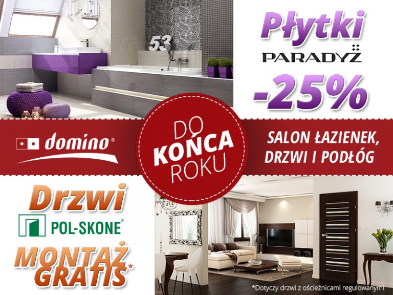 Salony Domino zaskakują na koniec roku!