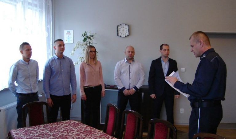 Nowi policjanci w powiecie świdnickim