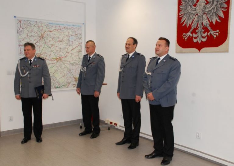 Zastępca komendanta oficjalnie powołany