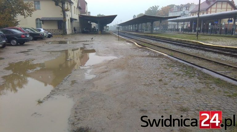 Smutne sąsiedztwo Centrum Przesiadkowego