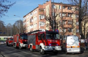 Wyczuli ulatniający się gaz