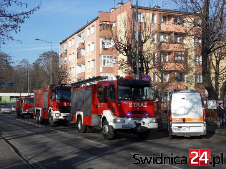 Wyczuli ulatniający się gaz