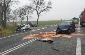 Kierowca szuka świadków wypadku