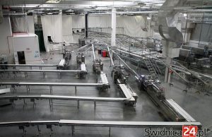 Wypadek w przemysłowej piekarni