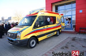 Świdnickie pogotowie dostało pieniądze na kolejną karetkę