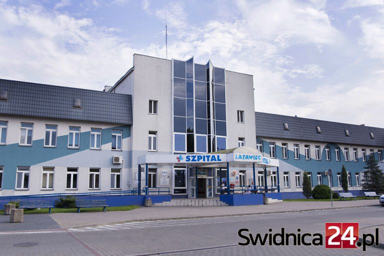 Świdnicki szpital drugi w Polsce