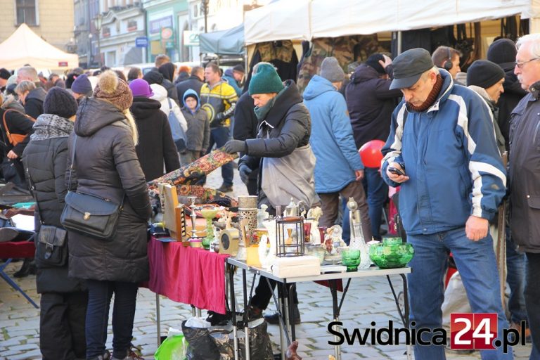 Świdnicka Giełda Staroci, Numizmatów i Osobliwości po raz… [FOTO]