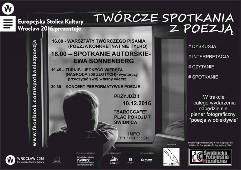 Twórcze spotkania z poezją