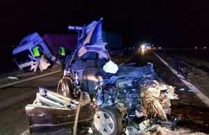 Śmiertelny wypadek na krajowej piątce